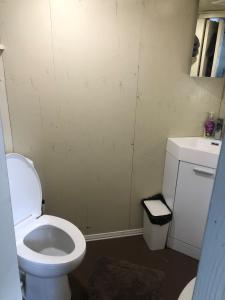 Ένα μπάνιο στο Geraldton Tiny House