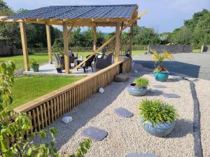 Vườn quanh Maison de Coton Ty Koton