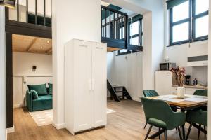 Η κουζίνα ή μικρή κουζίνα στο Oran Apartment 2