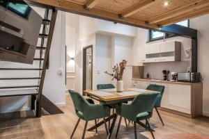 ครัวหรือมุมครัวของ Oran Apartment 4