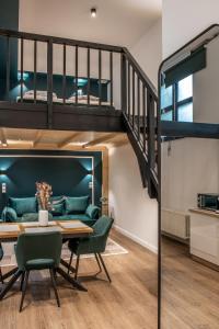 พื้นที่นั่งเล่นของ Oran Apartment 4 +2 ภาพ