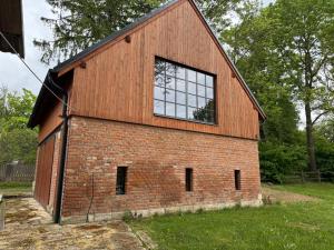 LibošoviceにあるStylový Špejchar v Českém rájiの大きなレンガ造りの建物