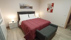 Posteľ alebo postele v izbe v ubytovaní Gelsonero Apartments