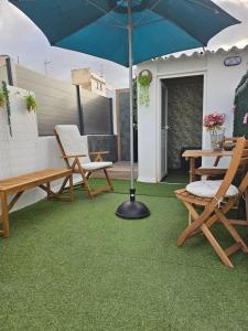 Patio nebo venkovní prostory v ubytování La Belle Home