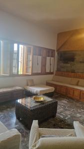 Posezení v ubytování Holiday Home Neochori Pelion