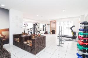 Gimnasio o equipo deportivo en Studio com Garagem Centro Histórico de Curitiba