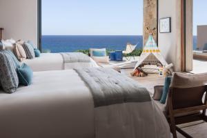 Posezení v ubytování Zadún, a Ritz-Carlton Reserve, Los Cabos