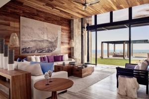 Posezení v ubytování Zadún, a Ritz-Carlton Reserve, Los Cabos