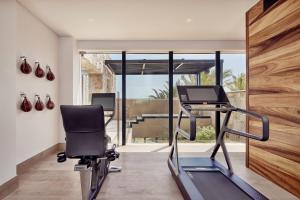 Fitness centrum a/nebo fitness zařízení v ubytování Zadún, a Ritz-Carlton Reserve, Los Cabos