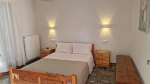 Postel nebo postele na pokoji v ubytování Holiday Home Neochori Pelion