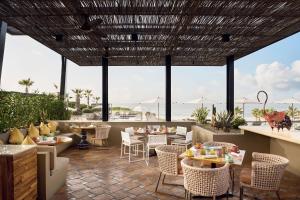 Posezení v ubytování Zadún, a Ritz-Carlton Reserve, Los Cabos