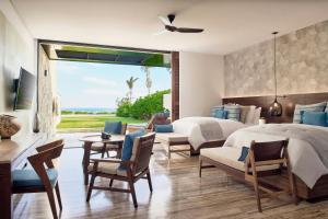 Posezení v ubytování Zadún, a Ritz-Carlton Reserve, Los Cabos