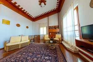 Μια τηλεόραση ή/και κέντρο ψυχαγωγίας στο Villa Sibilla