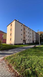 Budova, v ktorej sa apartmán nachádza