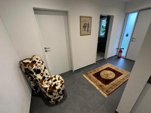 Posezení v ubytování V.I.P Appartement