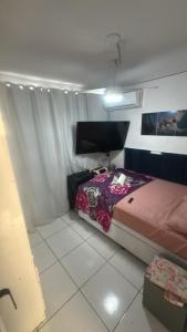 Katil atau katil-katil dalam bilik di Quarto top da Lili só para você ! +9 gambar