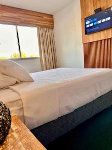 Postel nebo postele na pokoji v ubytování Del Galpón Hotel