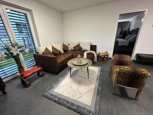 Posezení v ubytování V.I.P Appartement