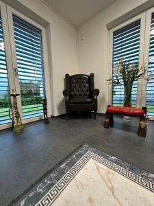 Posezení v ubytování V.I.P Appartement