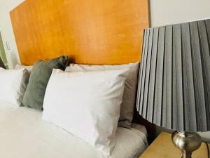 Private room in Rustenburg客房内的一张或多张床位