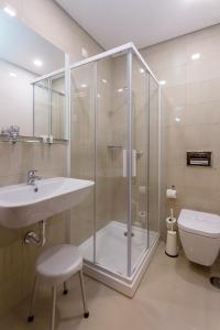 Koupelna v ubytování Hotel Miramar - São Pedro de Moel