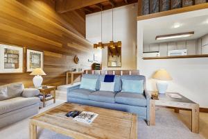 Ruang duduk di Sun Valley Sun Snowcreek