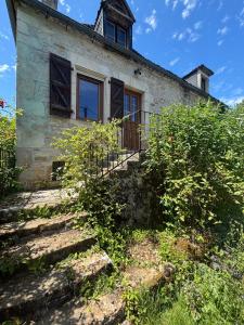 Zahrada ubytování La Maison du Ruisseau