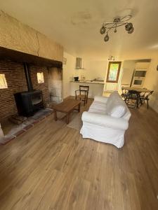 Posezení v ubytování La Maison du Ruisseau + 11 fotografií