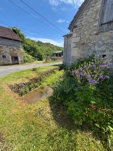 Příroda nedaleko prázdninového domu