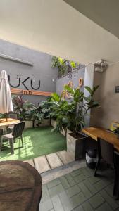 Restaurace v ubytování UKU INN