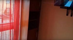 Televisyen dan/atau pusat hiburan di Apartament Słowackiego 2