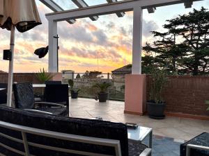 Balkón nebo terasa v ubytování JeVi Stars Rooms + 148 fotografií