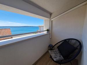 Nespecifikovaný výhled na moře nebo výhled na moře při pohledu z apartmánu