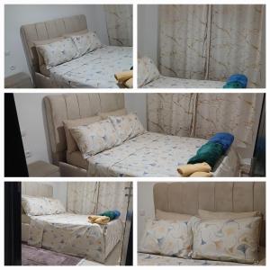 Ένα ή περισσότερα κρεβάτια σε δωμάτιο στο Endroit calme pour un meilleur séjour
