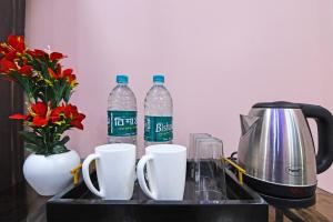 Παροχές για τσάι/καφέ στο Hotel O Sigma