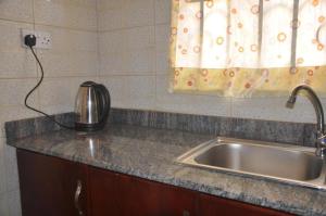 Dapur atau dapur kecil di Comfy Homes