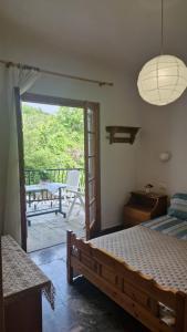 Postel nebo postele na pokoji v ubytování Holiday Home Neochori Pelion