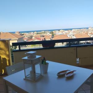 A balcony or terrace at Relax al mare