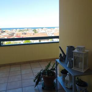 A balcony or terrace at Relax al mare