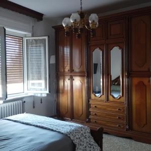 A bed or beds in a room at Relax al mare