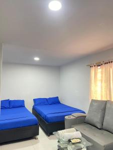 Hotel 7的休息区
