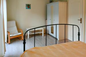 Un pat sau paturi într-o cameră la Apartment SeaView +14 fotografii