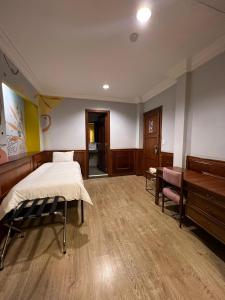 Istumisnurk majutusasutuses Kintu Plaza Hospedaje