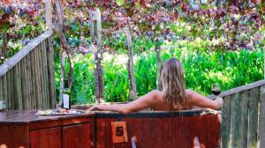 Zahrada ubytování Cava Colchagua Hotel Boutique