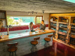 Restaurace v ubytování Cava Colchagua Hotel Boutique
