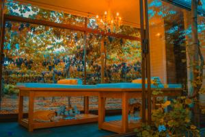 Zahrada ubytování Cava Colchagua Hotel Boutique
