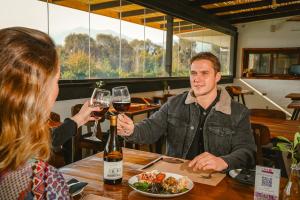 Nápoje v ubytování Cava Colchagua Hotel Boutique