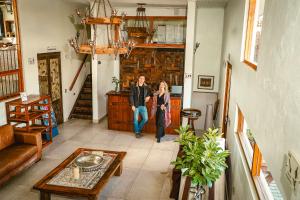 Posezení v ubytování Cava Colchagua Hotel Boutique