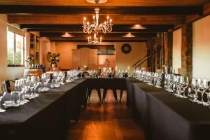 Nápoje v ubytování Cava Colchagua Hotel Boutique