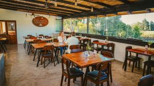 Restaurace v ubytování Cava Colchagua Hotel Boutique